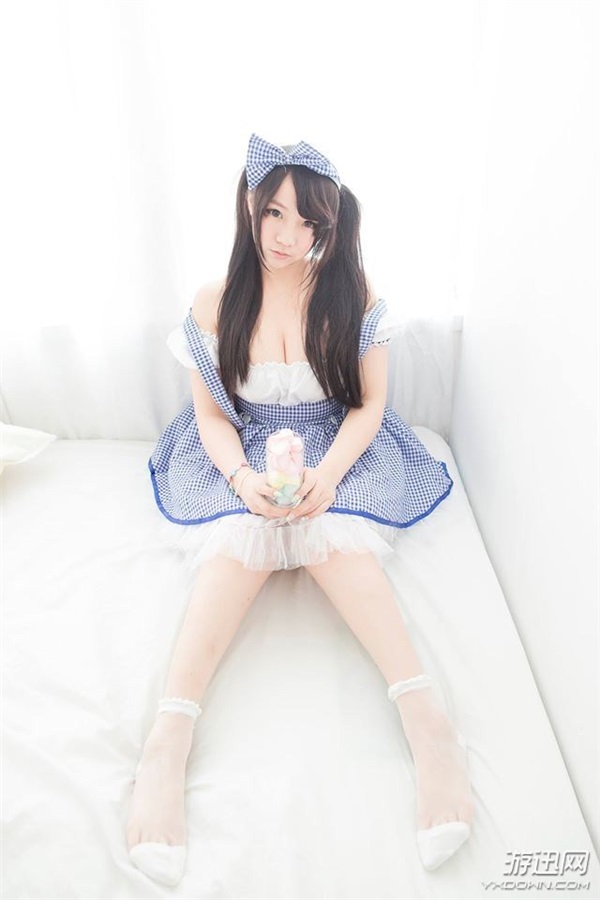 臺灣蘿莉女主播私照 天然“F杯”+童顏忍不住要擼了(圖)