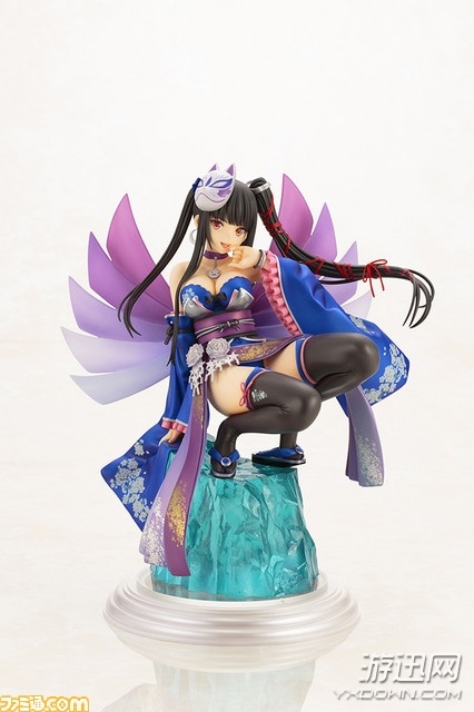 壽屋推出《戰(zhàn)國大戰(zhàn)》五郎八姫手辦 巨乳黑絲肉體賽高