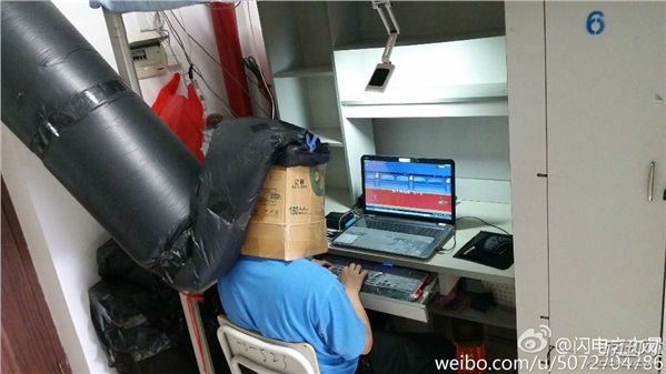 朋友你是個(gè)人才!廣西大學(xué)生自制集體宿舍防二手煙神器