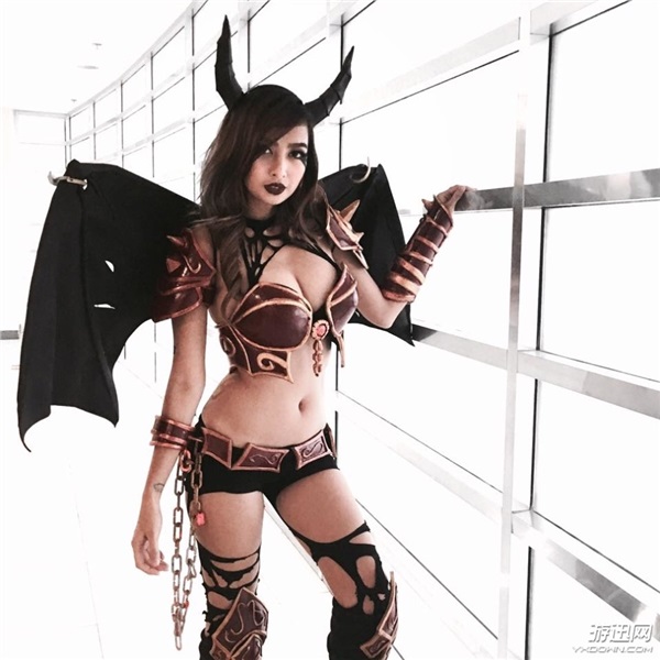 菲律賓女主播Cos《DOTA2》痛苦女王 網(wǎng)友:好想和她玩SM 菲律賓女主播Cos《DOTA2》痛苦女王 網(wǎng)友:好想和她玩SM