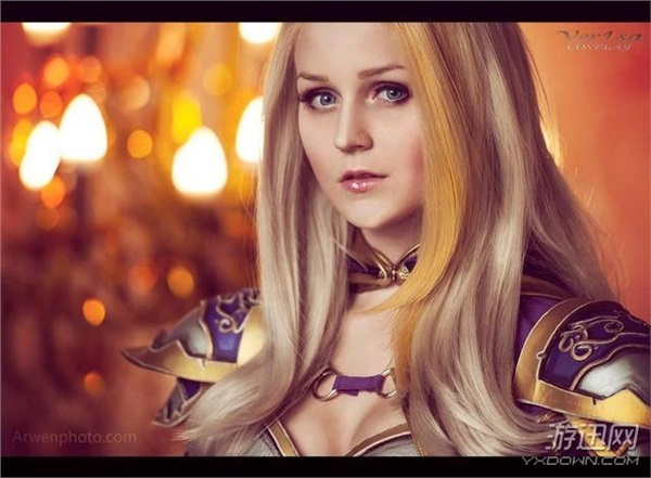 實(shí)在太完美!只有老外才能玩轉(zhuǎn)的《魔獸世界》Cosplay