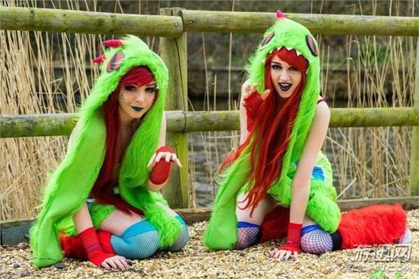實(shí)在太完美!只有老外才能玩轉(zhuǎn)的《魔獸世界》Cosplay