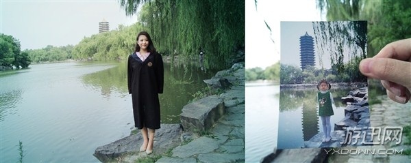北大才女曬兒時(shí)對比照慶畢業(yè) 肉嘟嘟小女孩已變氣質(zhì)美女