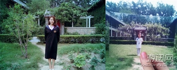 北大才女曬兒時(shí)對比照慶畢業(yè) 肉嘟嘟小女孩已變氣質(zhì)美女