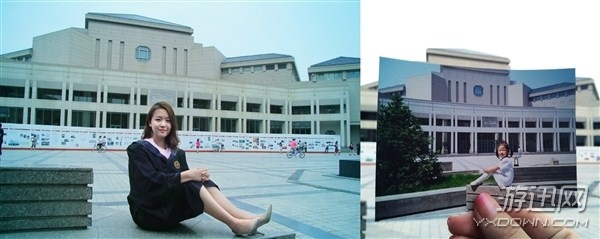 北大才女曬兒時(shí)對比照慶畢業(yè) 肉嘟嘟小女孩已變氣質(zhì)美女