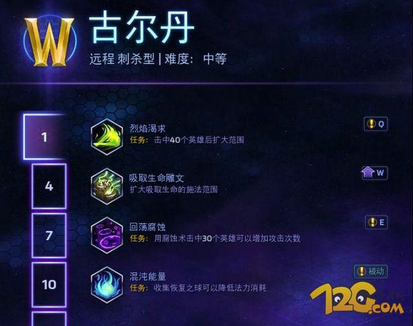 風(fēng)暴英雄古爾丹天賦技能公布 遠(yuǎn)程刺殺型英雄 風(fēng)暴英雄古爾丹天賦技能公布 遠(yuǎn)程刺殺型英雄
