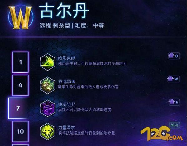 風(fēng)暴英雄古爾丹天賦技能公布 遠(yuǎn)程刺殺型英雄 風(fēng)暴英雄古爾丹天賦技能公布 遠(yuǎn)程刺殺型英雄