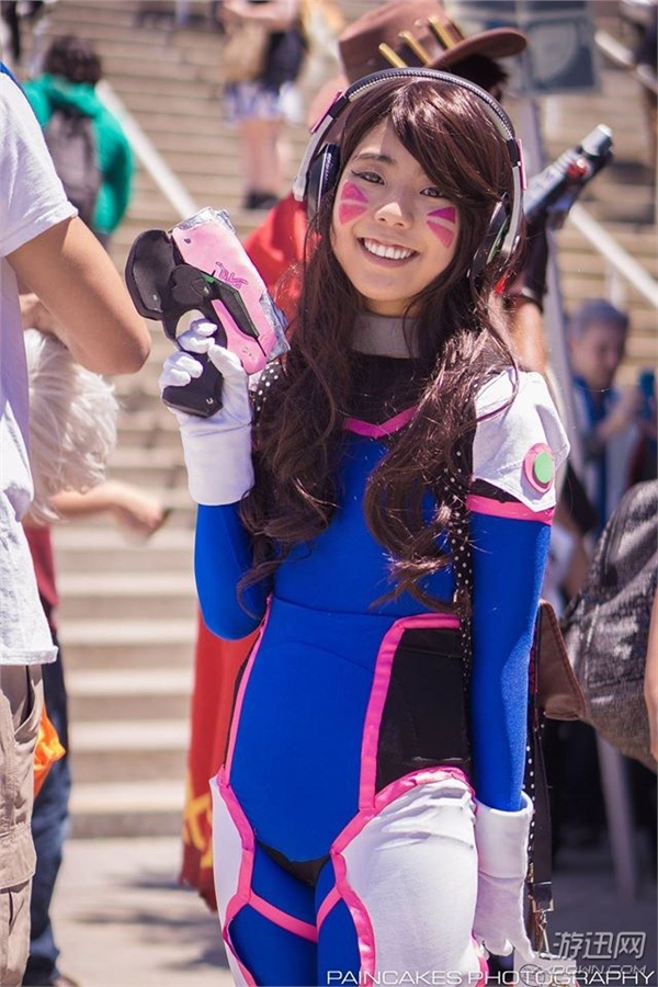《守望先鋒》Anime Expo動漫展COS賞 死神也穿女仆裝 《守望先鋒》Anime Expo動漫展COS賞 死神也穿女仆裝