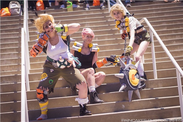hAnime Expo(dng)չCOSp ҲŮb