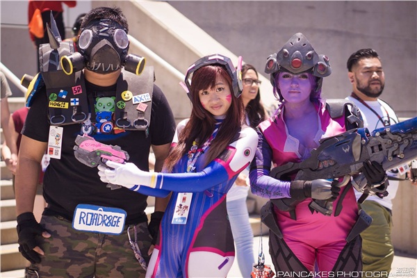 hAnime Expo(dng)չCOSp ҲŮb