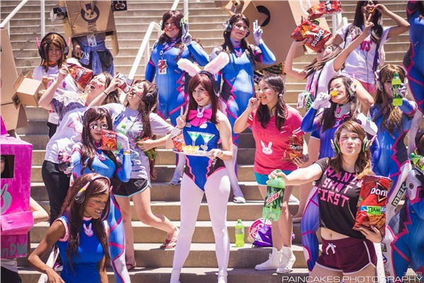 hAnime Expo(dng)չCOSp ҲŮb
