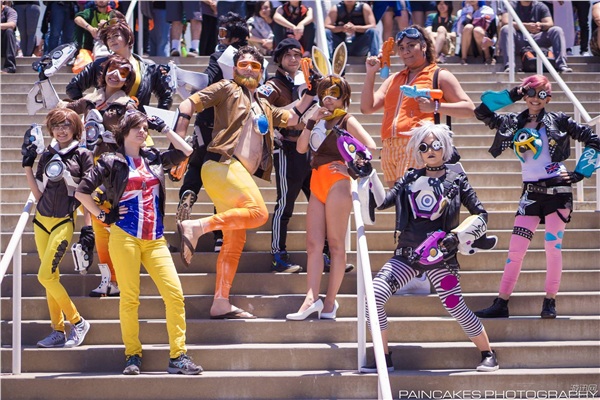 hAnime Expo(dng)չCOSp ҲŮb