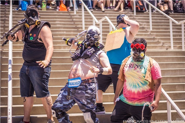hAnime Expo(dng)չCOSp ҲŮb