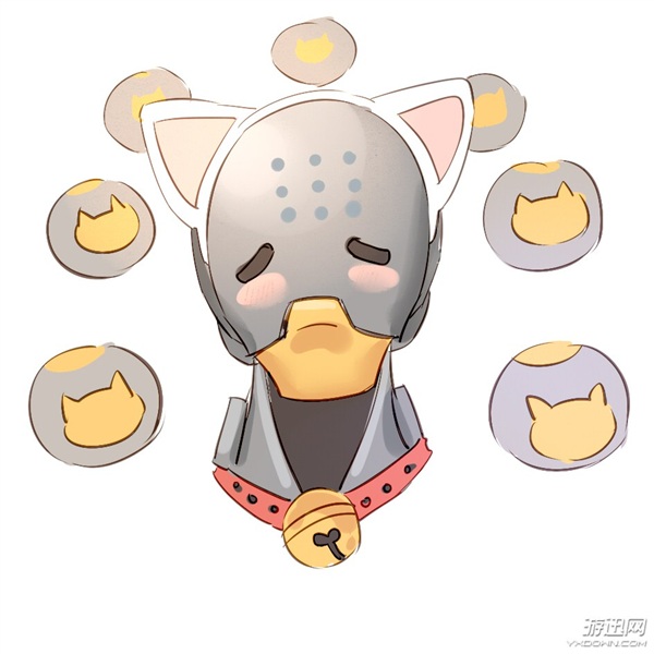 《守望先鋒》眾英雄變身萌狗狗 DVA的畫(huà)風(fēng)好像不太對(duì)?