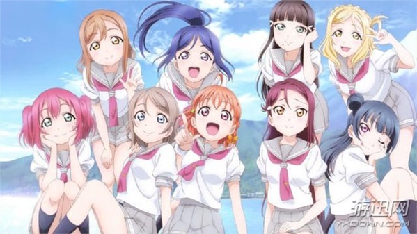 LL大法好!7國(guó)COSER聯(lián)合COS《LoveLive!》水團(tuán)偶像 LL大法好!7國(guó)COSER聯(lián)合COS《LoveLive