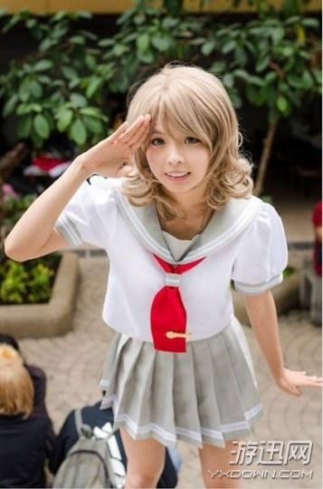 LL大法好!7國(guó)COSER聯(lián)合COS《LoveLive!》水團(tuán)偶像 LL大法好!7國(guó)COSER聯(lián)合COS《LoveLive