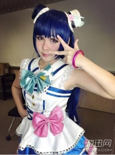 LL大法好!7國(guó)COSER聯(lián)合COS《LoveLive!》水團(tuán)偶像 LL大法好!7國(guó)COSER聯(lián)合COS《LoveLive