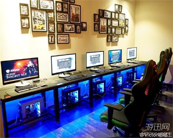 《LOL》“老WE”隊(duì)員若風(fēng)、草莓和微笑合伙開網(wǎng)咖!