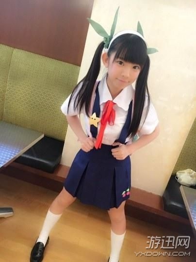 這才是真正的“童顏”!20歲美女完美Cos動漫小學(xué)生