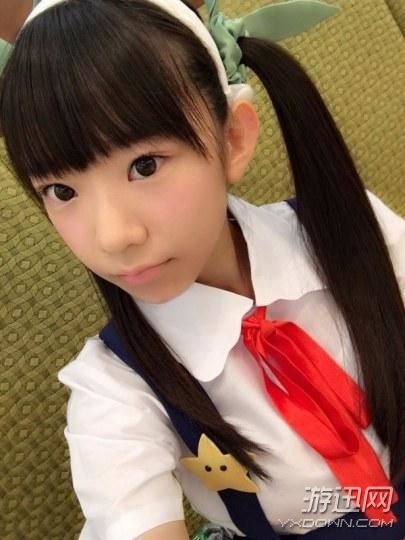 這才是真正的“童顏”!20歲美女完美Cos動漫小學(xué)生