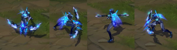 lol2016新源計(jì)劃皮膚有特效嗎 源計(jì)劃艾希艾克卡特琳娜