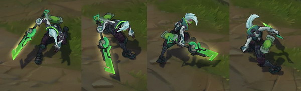lol2016新源計(jì)劃皮膚有特效嗎 源計(jì)劃艾希艾克卡特琳娜