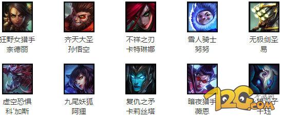 LOL周免英雄一覽 7月15日周免英雄公告 LOL周免英雄一覽 7月15日周免英雄公告