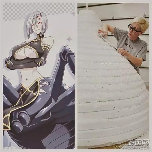 胸猛Coser挑戰(zhàn)性感蜘蛛娘 凸顯的南半球讓人移不開眼睛