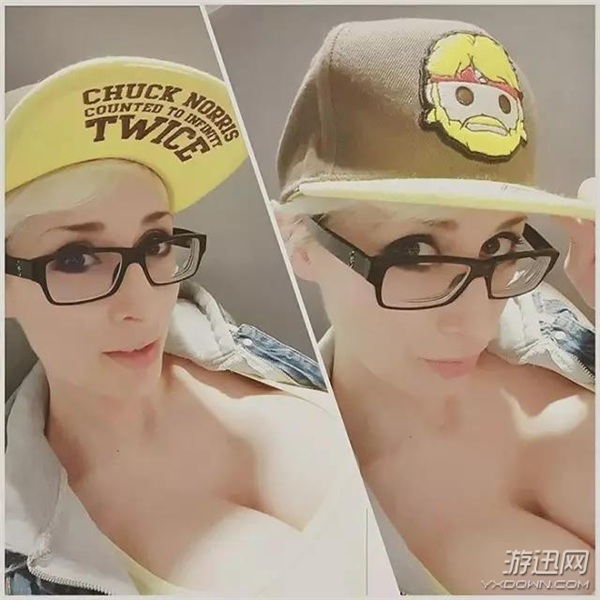 胸猛Coser挑戰(zhàn)性感蜘蛛娘 凸顯的南半球讓人移不開眼睛