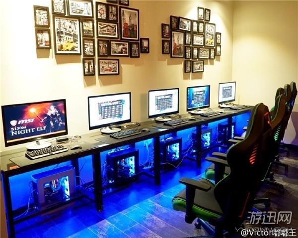 逼格瞬間高大上!國內(nèi)80元/h的超級旗艦網(wǎng)咖內(nèi)景曝光 逼格瞬間高大上!國內(nèi)80元/h的超級旗艦網(wǎng)咖內(nèi)景曝光