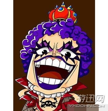 《海賊王》里的角色都來(lái)自于哪些國(guó)家?女帝居然是中國(guó)