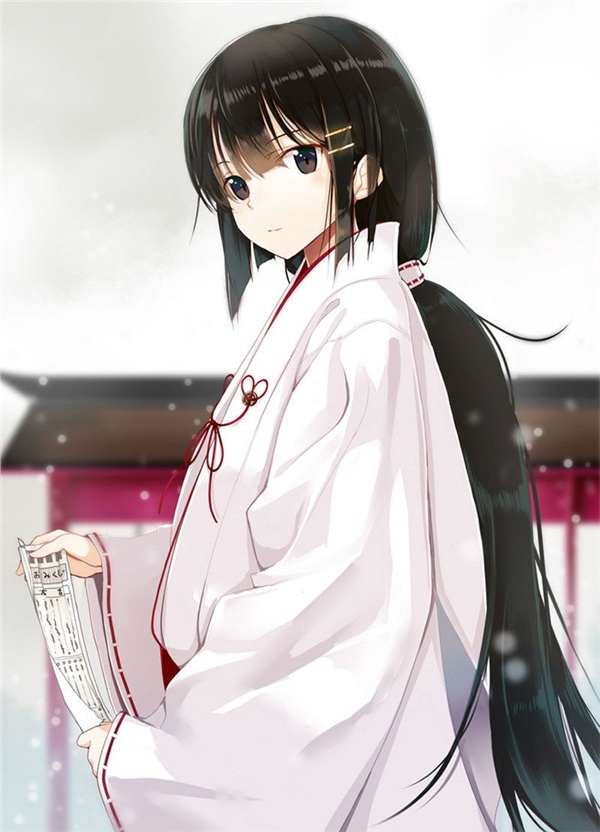 當(dāng)日本“巫女”加上萌屬性之后 簡(jiǎn)直讓宅男無法自拔