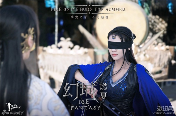《幻城》電視劇曝顛覆劇照 櫻空釋霸氣稱王,卡索崩潰