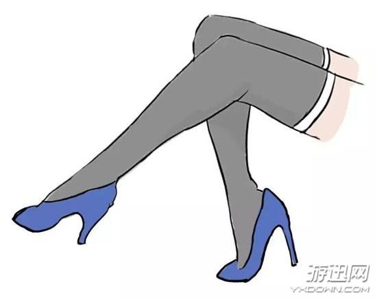 誘人無比的“絲襪” 在女人眼中卻是一個尷尬的存在!