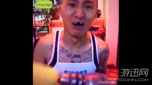 是誰給你的勇氣 光頭男子挑戰(zhàn)電鉆啃玉米門牙被崩飛