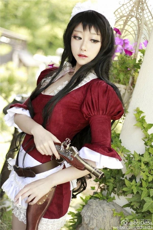 《海賊王》最美女殺手Cos 這是我見過最漂亮的Baby-5