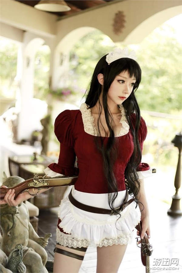 《海賊王》最美女殺手Cos 這是我見過最漂亮的Baby-5