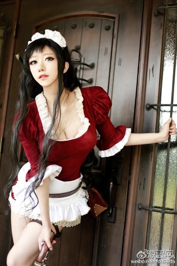 《海賊王》最美女殺手Cos 這是我見過最漂亮的Baby-5