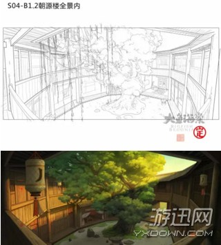 《大魚海棠》曝大批創(chuàng)作手稿 人物場景設(shè)計真的很用心!