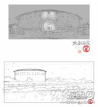《大魚海棠》曝大批創(chuàng)作手稿 人物場景設(shè)計真的很用心!