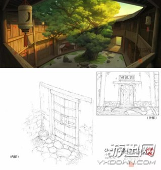 《大魚海棠》曝大批創(chuàng)作手稿 人物場景設(shè)計真的很用心!