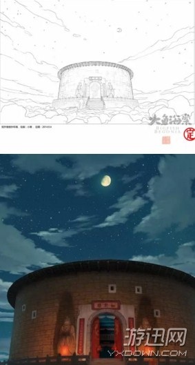 《大魚海棠》曝大批創(chuàng)作手稿 人物場景設(shè)計真的很用心!