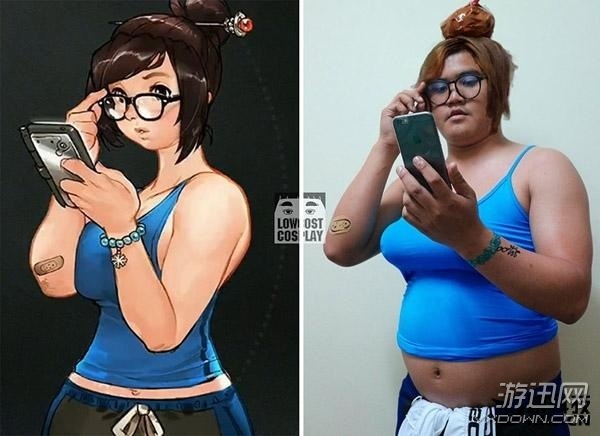 這個小美好“銷魂”!新一波泰國小哥低成本魔性Cosplay