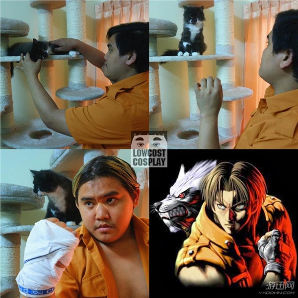 這個小美好“銷魂”!新一波泰國小哥低成本魔性Cosplay