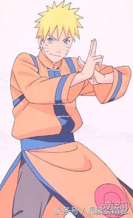 《火影忍者》古裝版人物角色照 古風(fēng)版佐助騷氣逼人!