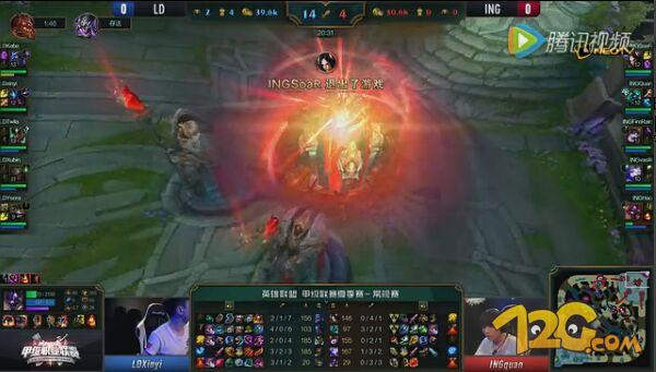 LD vs ING死亡宣告暴走怒砸LSPL視頻曝光 LD vs ING死亡宣告暴走怒砸LSPL視頻曝光