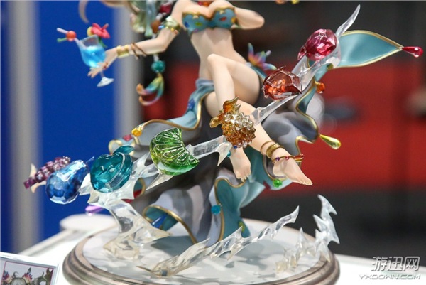 身嬌體軟難遮歐派!《碧藍(lán)幻想》七寶石的夏姬手辦賞 《碧藍(lán)幻想》七寶石的夏姬手辦樣品公開 妹子穿的太清涼