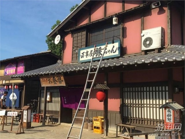 《銀魂》真人電影萬事屋場景曝光 廢柴銀時有錢裝空調(diào)? 《銀魂》真人電影萬事屋場景曝光 廢柴銀時有錢裝空調(diào)?
