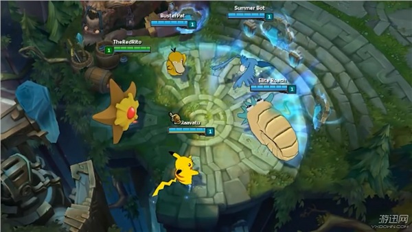 《口袋妖怪》版《LOL》 鯉魚王版小魚人毫不違和!