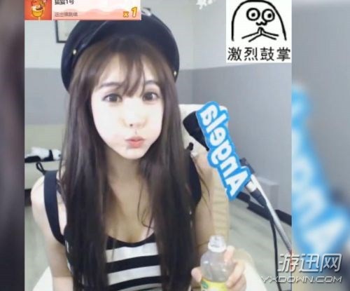 熊貓tv女主播趙世熙嘟嘴賣萌 直播跳舞大秀妖嬈身材!